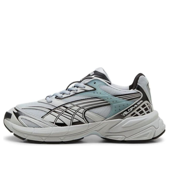 Velophasis Always On “Gris Platino PUMA Plata”