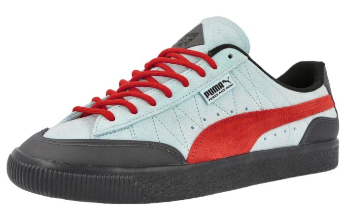 Ventajas y Mini x Clyde Rubber “Aqua Claro Tierra Cálida”