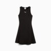 Vestido de canalé para mujer, básico de armario Vestido de canalé para mujer, básico de armario