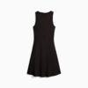 Vestido de canalé para mujer, básico de armario Vestido de canalé para mujer, básico de armario