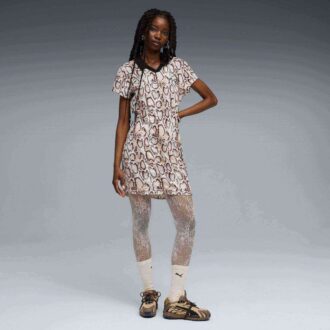 Vestido de fútbol de piel de serpiente para mujer A$AP ROCKY x PUMA
