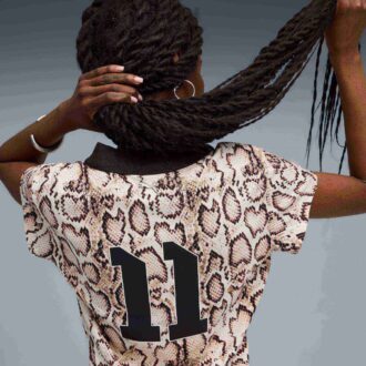 Vestido de fútbol de piel de serpiente para mujer A$AP ROCKY x PUMA