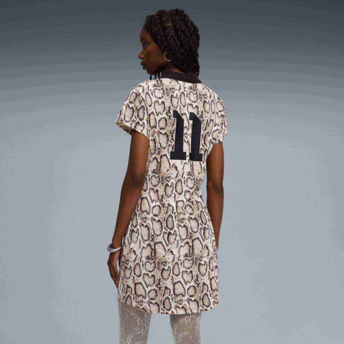 Vestido de fútbol de piel de serpiente para mujer A$AP ROCKY x PUMA Vestido de fútbol de piel de serpiente para mujer A$AP ROCKY x PUMA