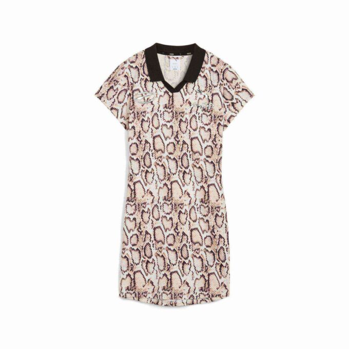 Vestido de fútbol de piel de serpiente para mujer A$AP ROCKY x PUMA Vestido de fútbol de piel de serpiente para mujer A$AP ROCKY x PUMA