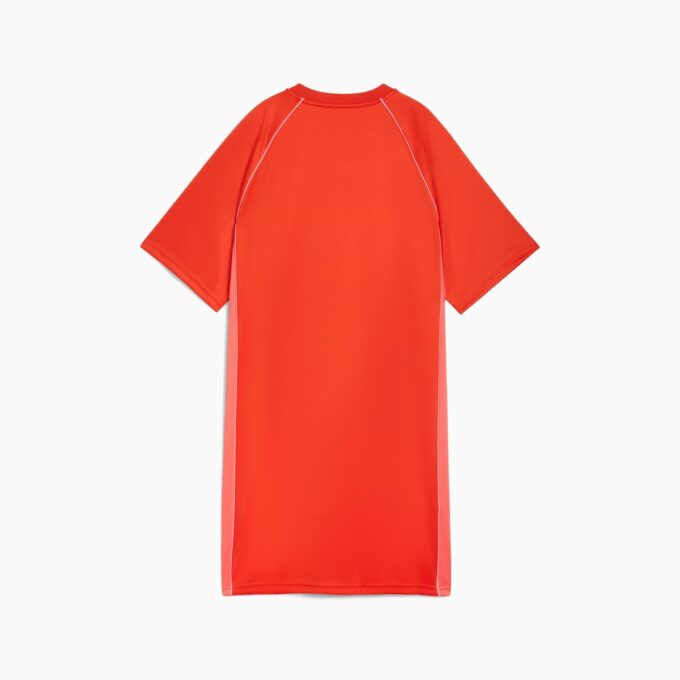 Vestido de jersey con estampado animal Essentials para mujer Vestido de jersey con estampado animal Essentials para mujer