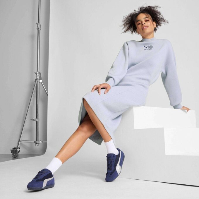 Vestido de manga larga para mujer PUMA x Schomburg Vestido de manga larga para mujer PUMA x Schomburg