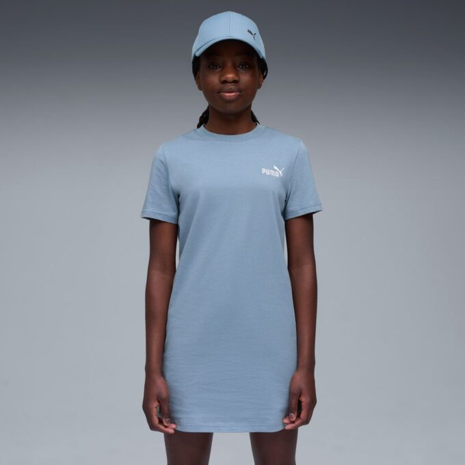 Vestido estilo camiseta Essentials para niños grandes Vestido estilo camiseta Essentials para niños grandes