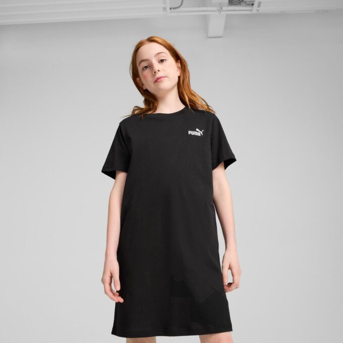 Vestido estilo camiseta Essentials para niños grandes Vestido estilo camiseta Essentials para niños grandes