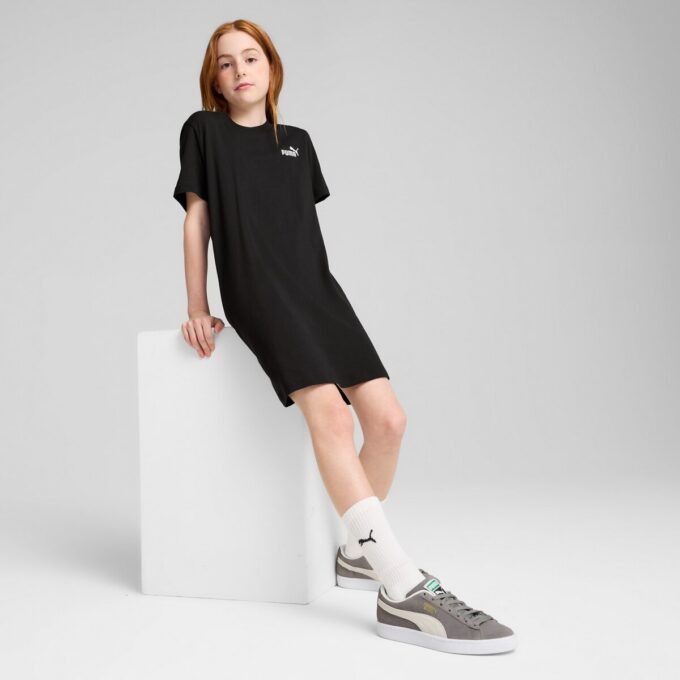 Vestido estilo camiseta Essentials para niños grandes Vestido estilo camiseta Essentials para niños grandes