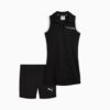 Vestido y pantalones cortos absorbentes de humedad para niños pequeños Active Essentials Vestido y pantalones cortos absorbentes de humedad para niños pequeños Active Essentials