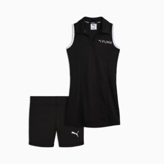 Vestido y pantalones cortos absorbentes de humedad para niños pequeños Active Essentials