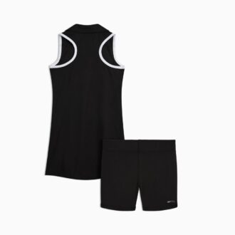 Vestido y pantalones cortos absorbentes de humedad para niños pequeños Active Essentials
