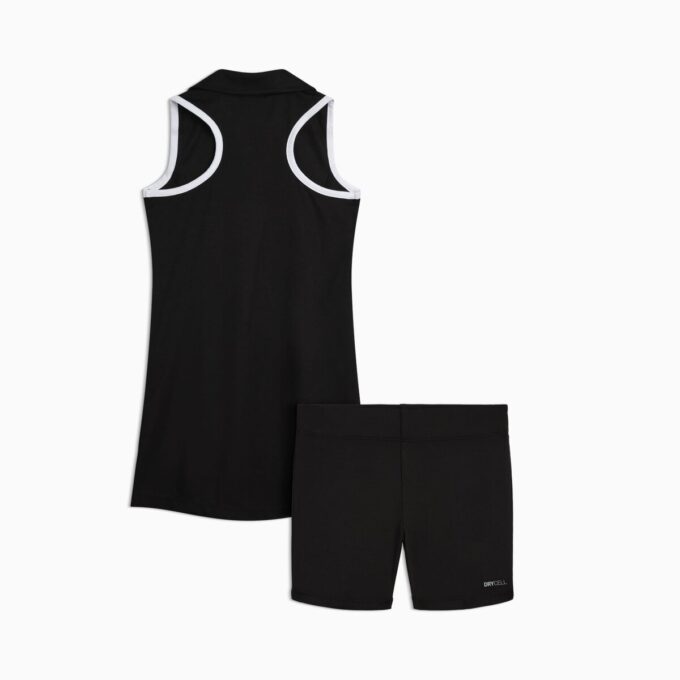 Vestido y pantalones cortos absorbentes de humedad para niños pequeños Active Essentials Vestido y pantalones cortos absorbentes de humedad para niños pequeños Active Essentials