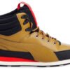 Vista Mid Utility “Verde musgo, rojo de alto riesgo”