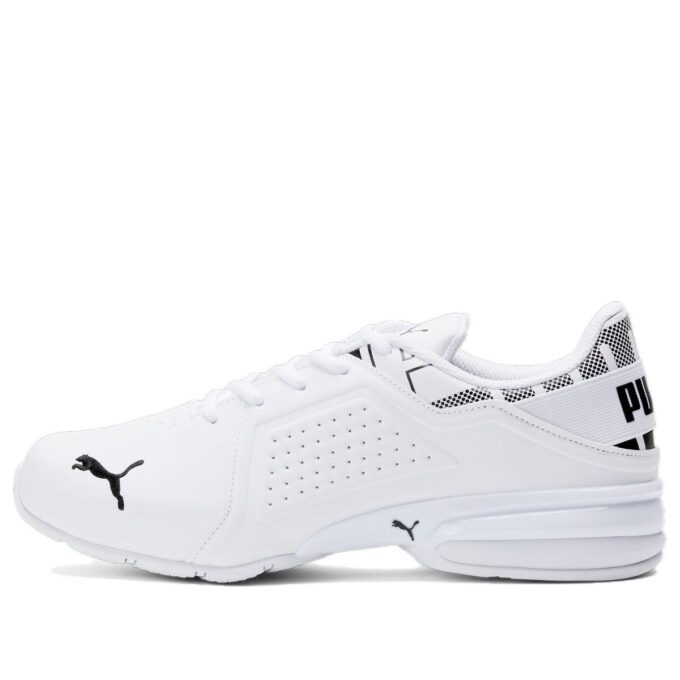 Viz Runner Repeat Wide “Blanco y negro”