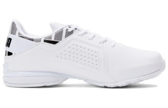 Viz Runner Repeat Wide “Blanco y negro”