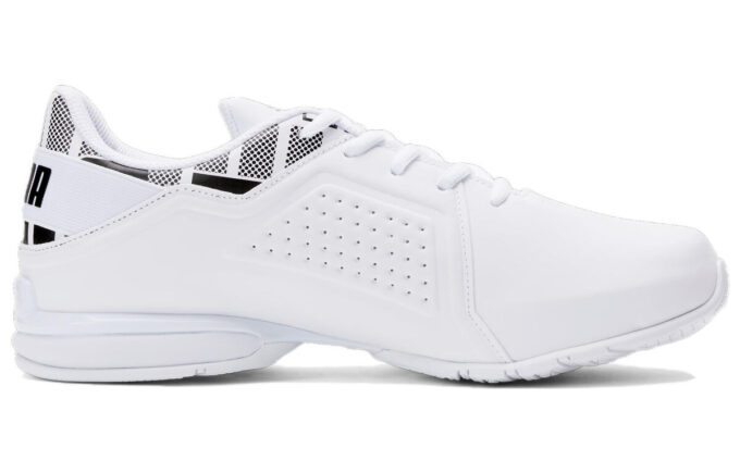 Viz Runner Repeat Wide “Blanco y negro”