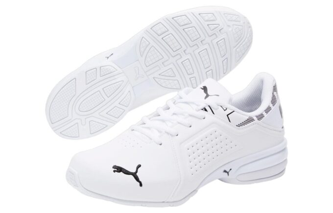 Viz Runner Repeat Wide “Blanco y negro”