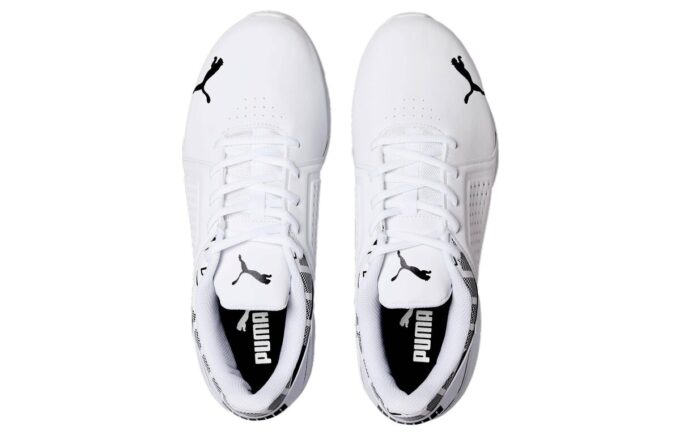 Viz Runner Repeat Wide “Blanco y negro”