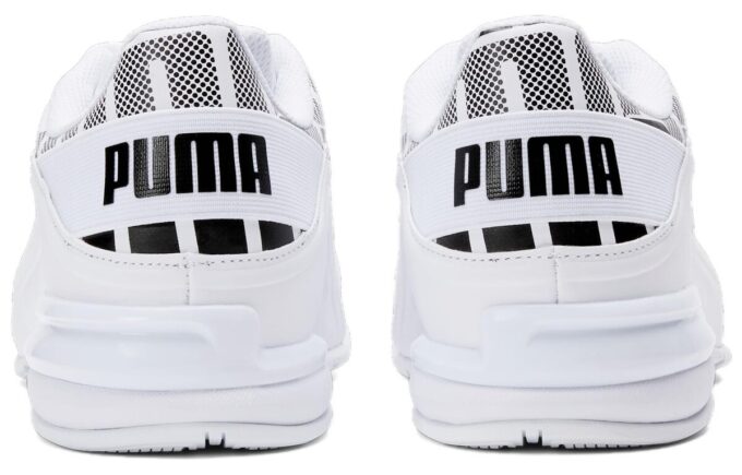 Viz Runner Repeat Wide “Blanco y negro”