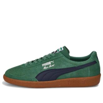Vlado Stenzel Suede “Verde Marrón”