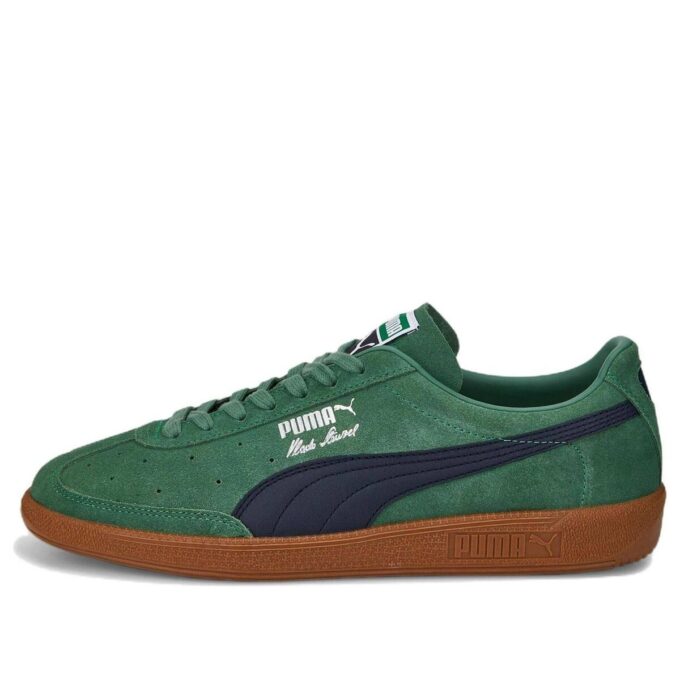 Vlado Stenzel Suede “Verde Marrón”