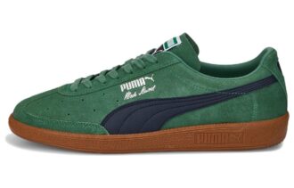 Vlado Stenzel Suede “Verde Marrón”