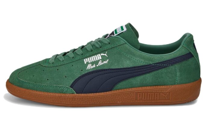 Vlado Stenzel Suede “Verde Marrón”