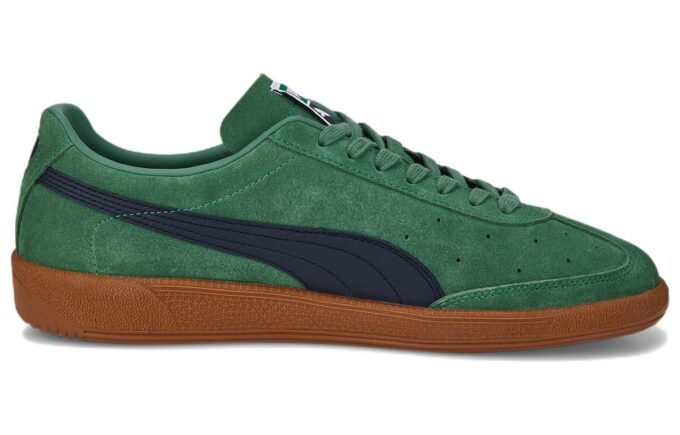 Vlado Stenzel Suede “Verde Marrón”