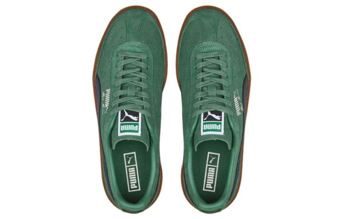 Vlado Stenzel Suede “Verde Marrón”