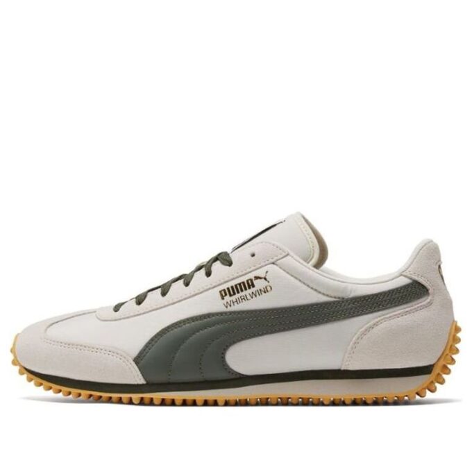 Whirlwind Retro Casual Gris Verde