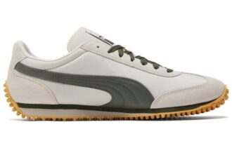 Whirlwind Retro Casual Gris Verde