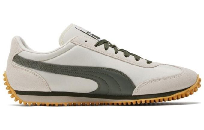 Whirlwind Retro Casual Gris Verde