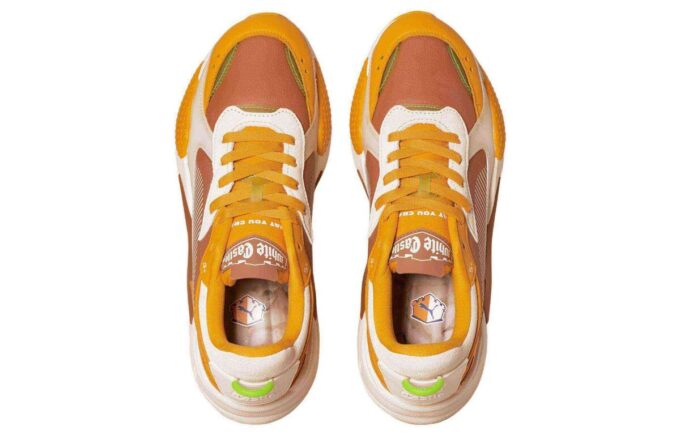 White Castle x RS-X “Girasol Bisque Mocha”