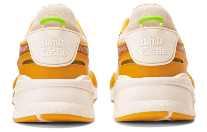 White Castle x RS-X “Girasol Bisque Mocha”