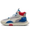 Wild Rider Mid “Brillo Marfil Azul Futuro”