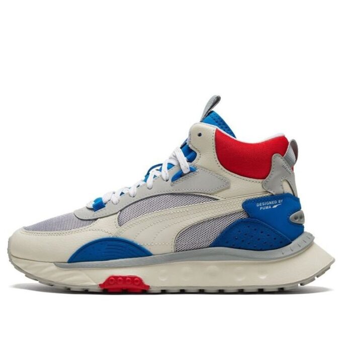 Wild Rider Mid “Brillo Marfil Azul Futuro”