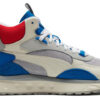 Wild Rider Mid “Brillo Marfil Azul Futuro”