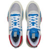 Wild Rider Mid “Brillo Marfil Azul Futuro”