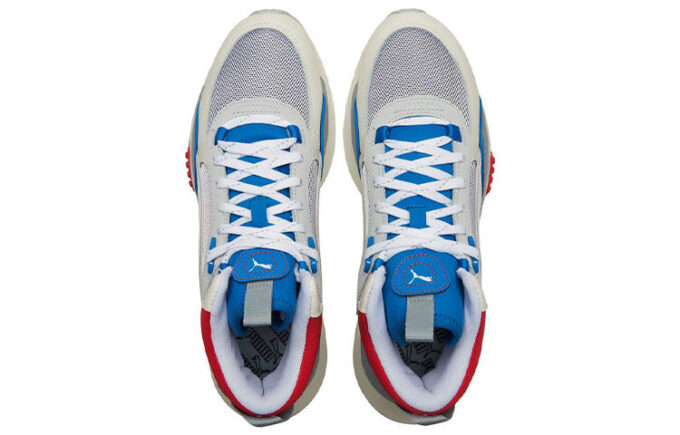 Wild Rider Mid “Brillo Marfil Azul Futuro”