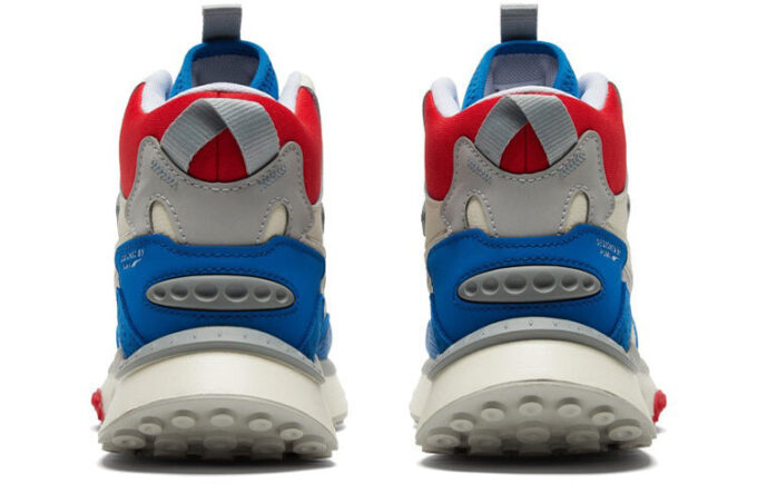 Wild Rider Mid “Brillo Marfil Azul Futuro”
