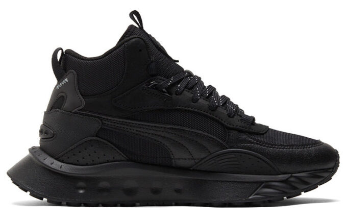 Wild Rider Mid Core WS “Negro”