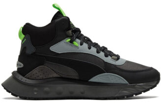 Wild Rider Mid “Sombra Oscura Negra”