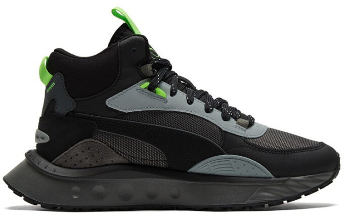 Wild Rider Mid “Sombra Oscura Negra”