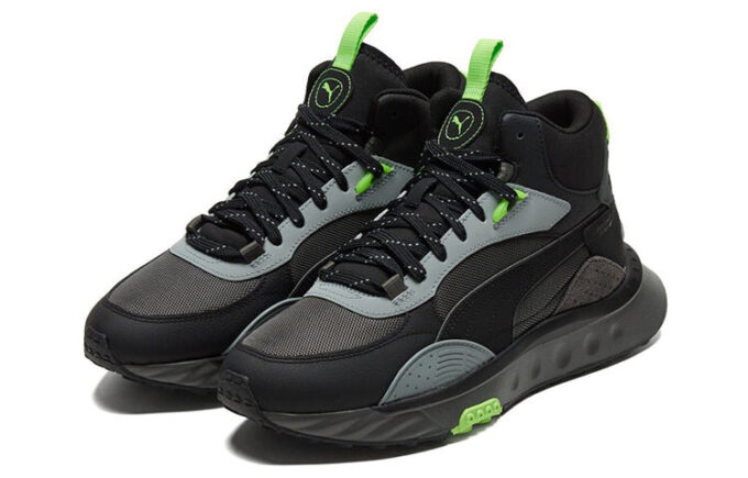 Wild Rider Mid “Sombra Oscura Negra”