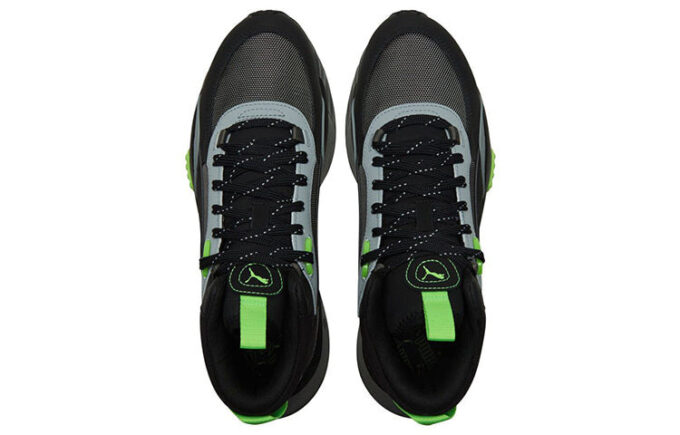 Wild Rider Mid “Sombra Oscura Negra”