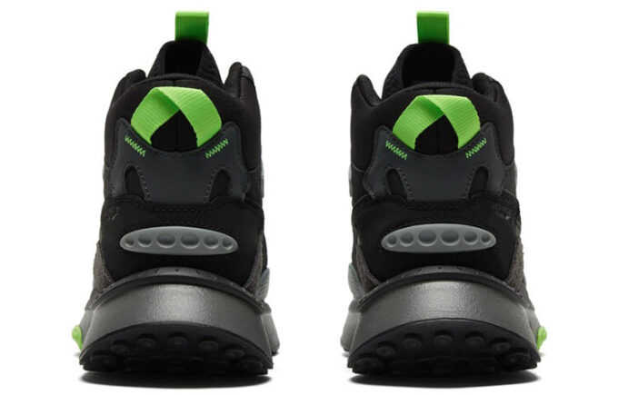 Wild Rider Mid “Sombra Oscura Negra”