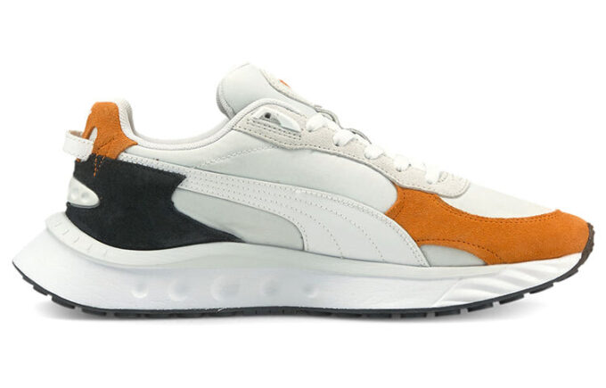 Wild Rider Rollin “Blanco Naranja Vibrante”