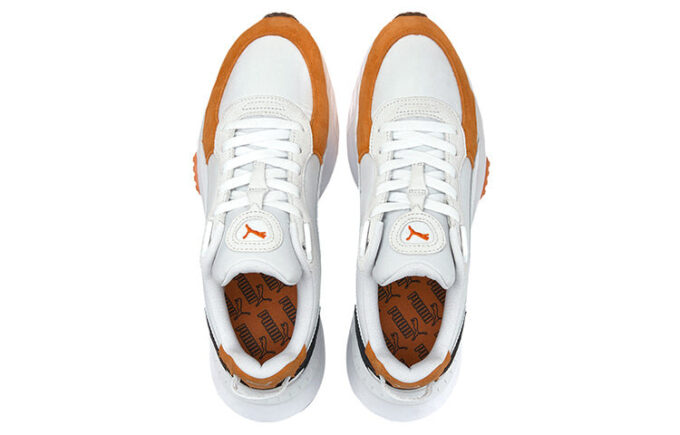 Wild Rider Rollin “Blanco Naranja Vibrante”