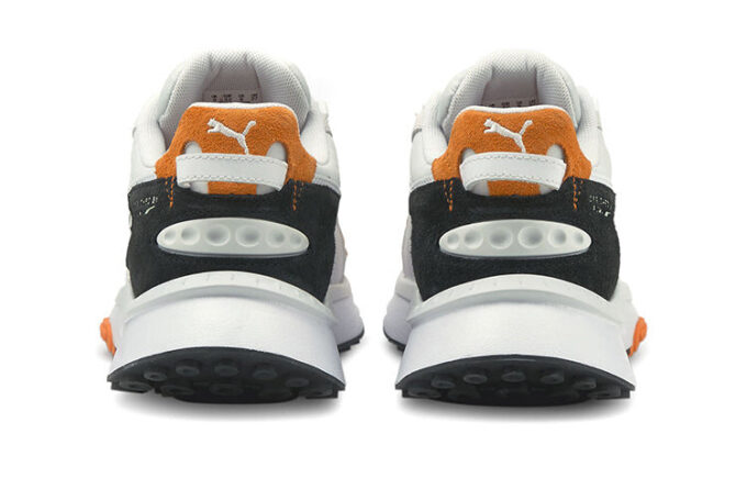 Wild Rider Rollin “Blanco Naranja Vibrante”